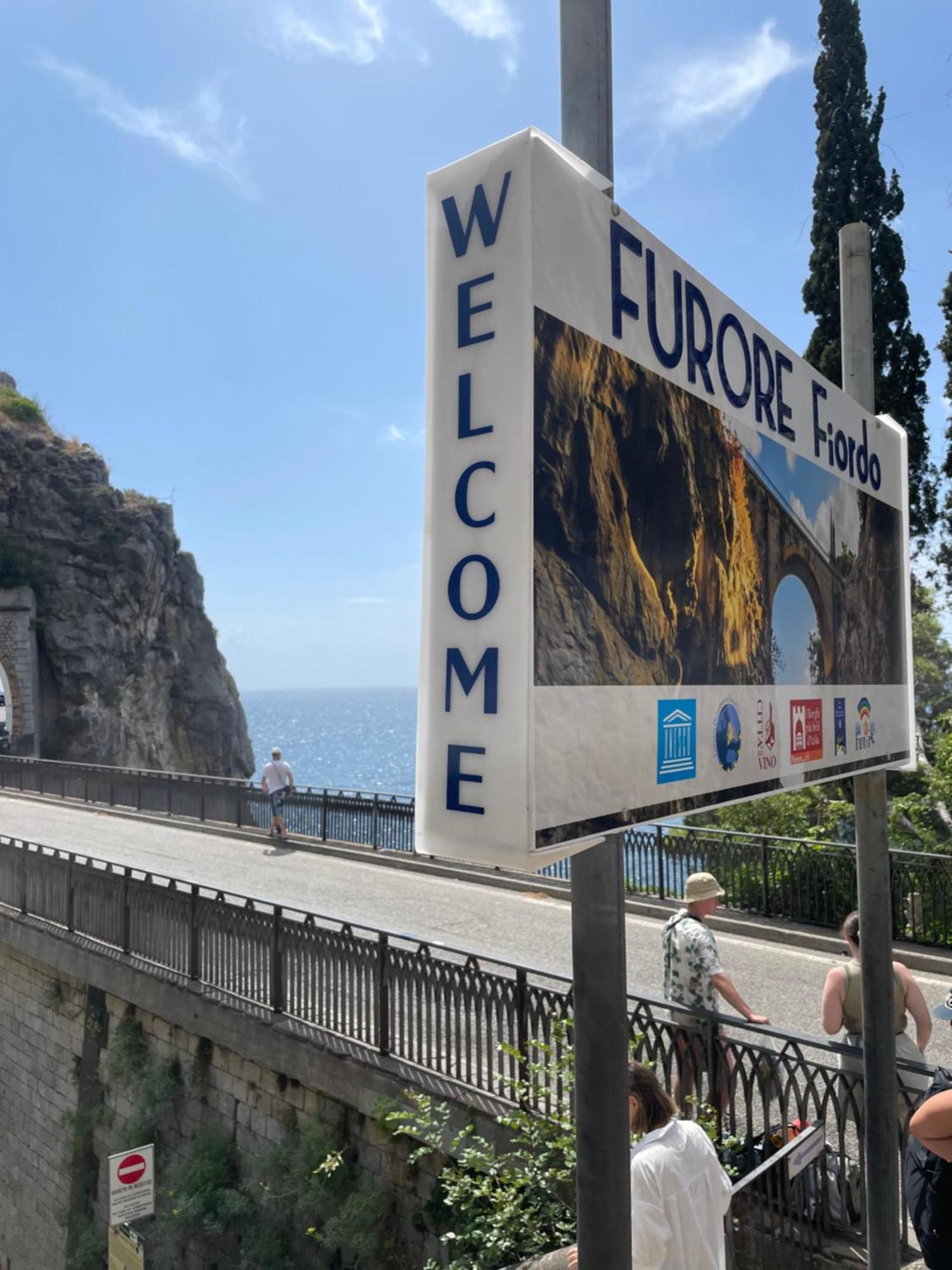 Fico D'India Relais Hotel Furore Kültér fotó