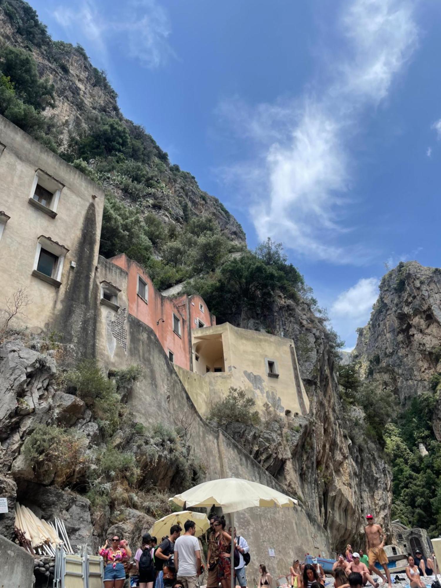 Fico D'India Relais Hotel Furore Kültér fotó
