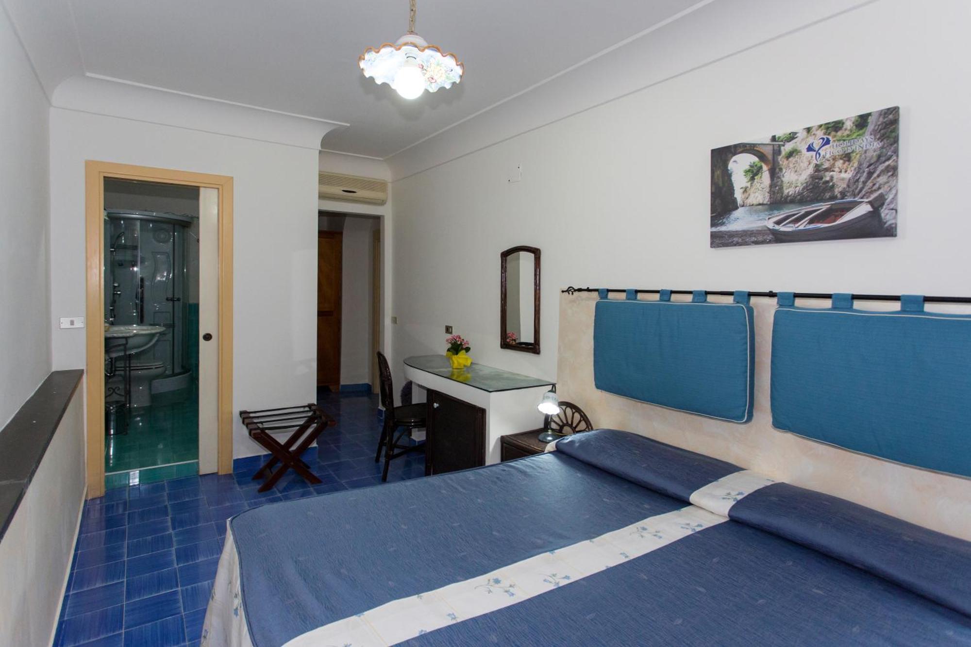 Fico D'India Relais Hotel Furore Szoba fotó