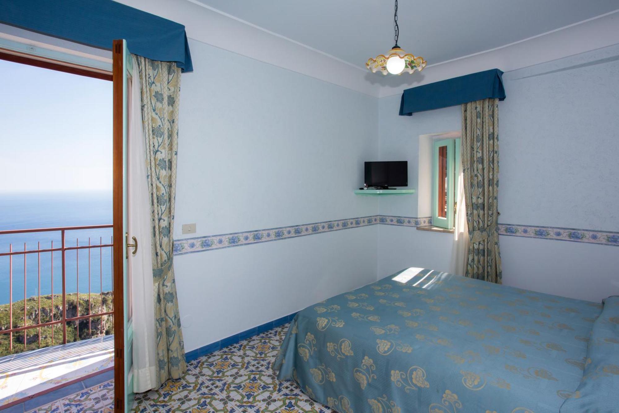 Fico D'India Relais Hotel Furore Szoba fotó