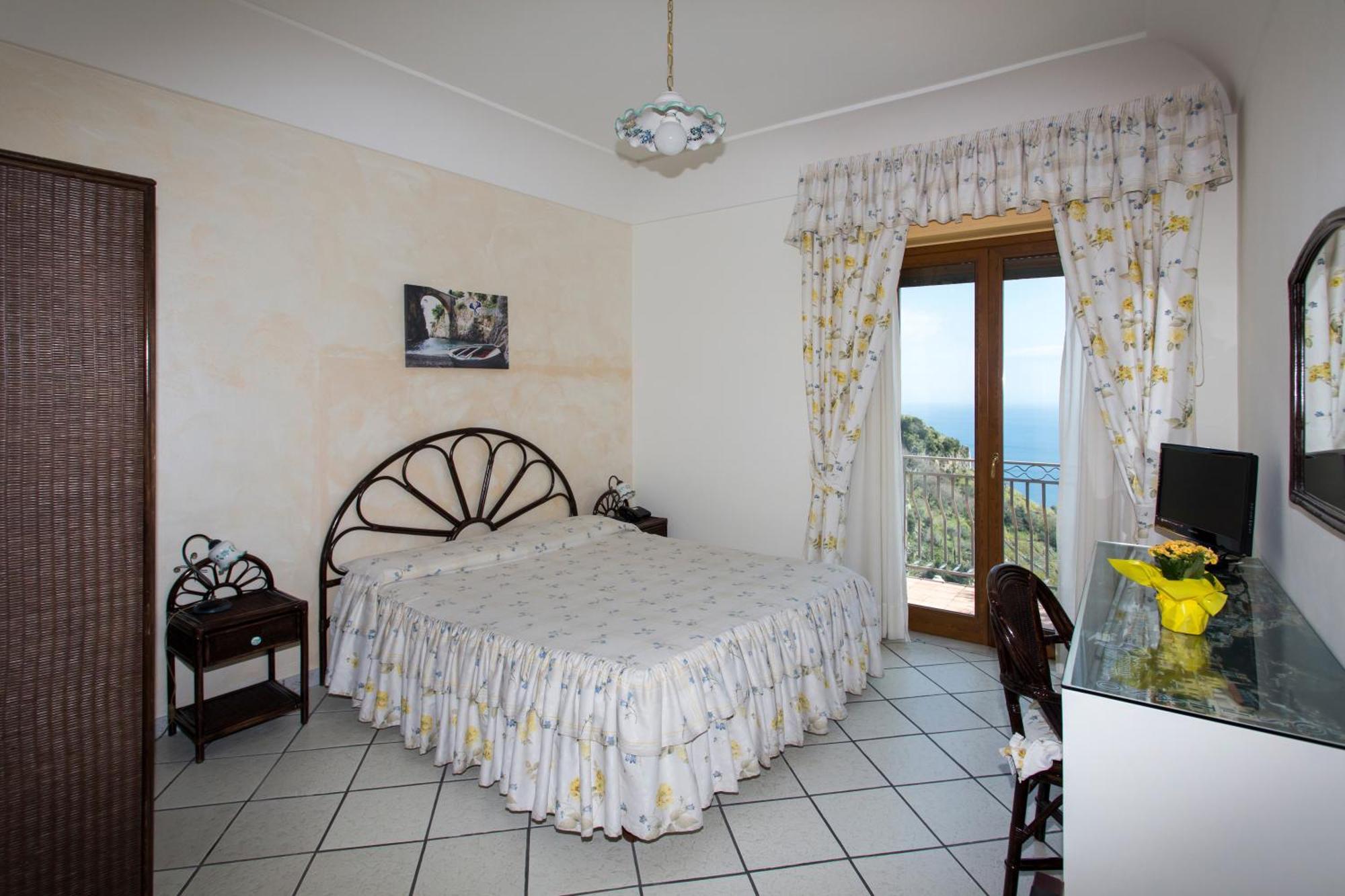 Fico D'India Relais Hotel Furore Szoba fotó