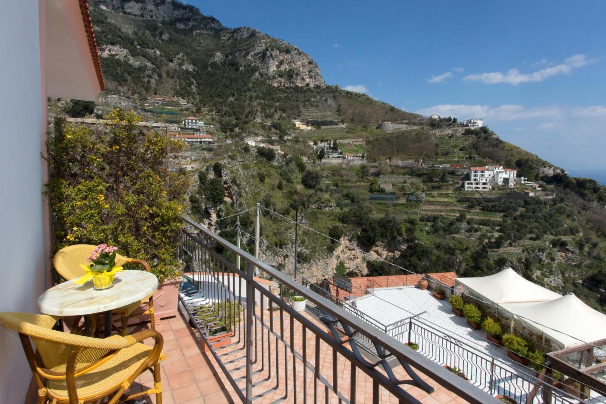 Fico D'India Relais Hotel Furore Szoba fotó