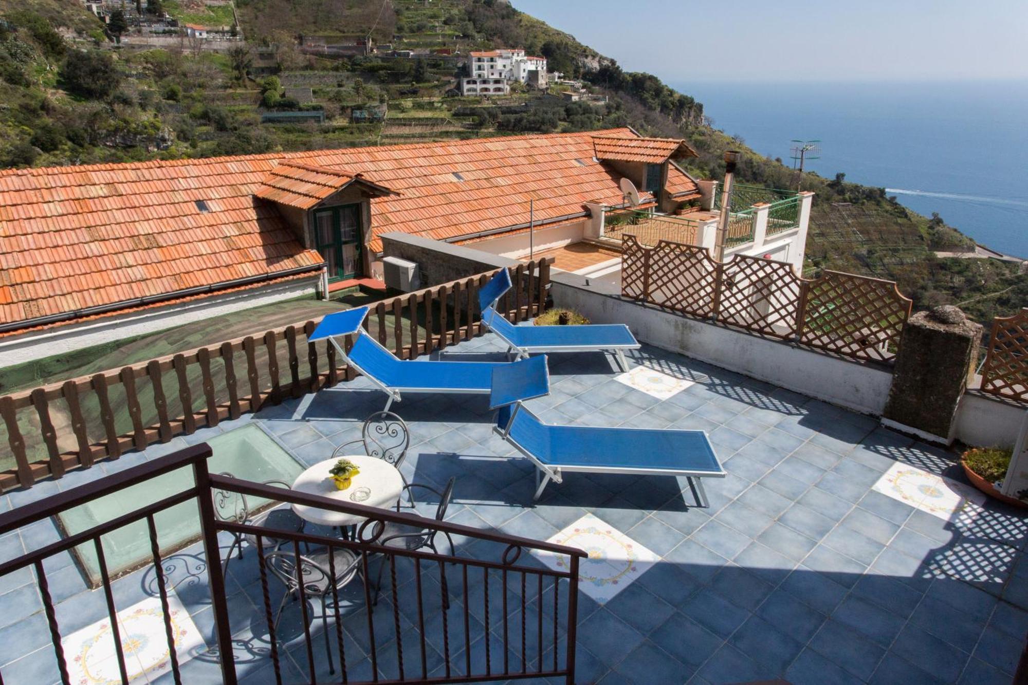 Fico D'India Relais Hotel Furore Szoba fotó