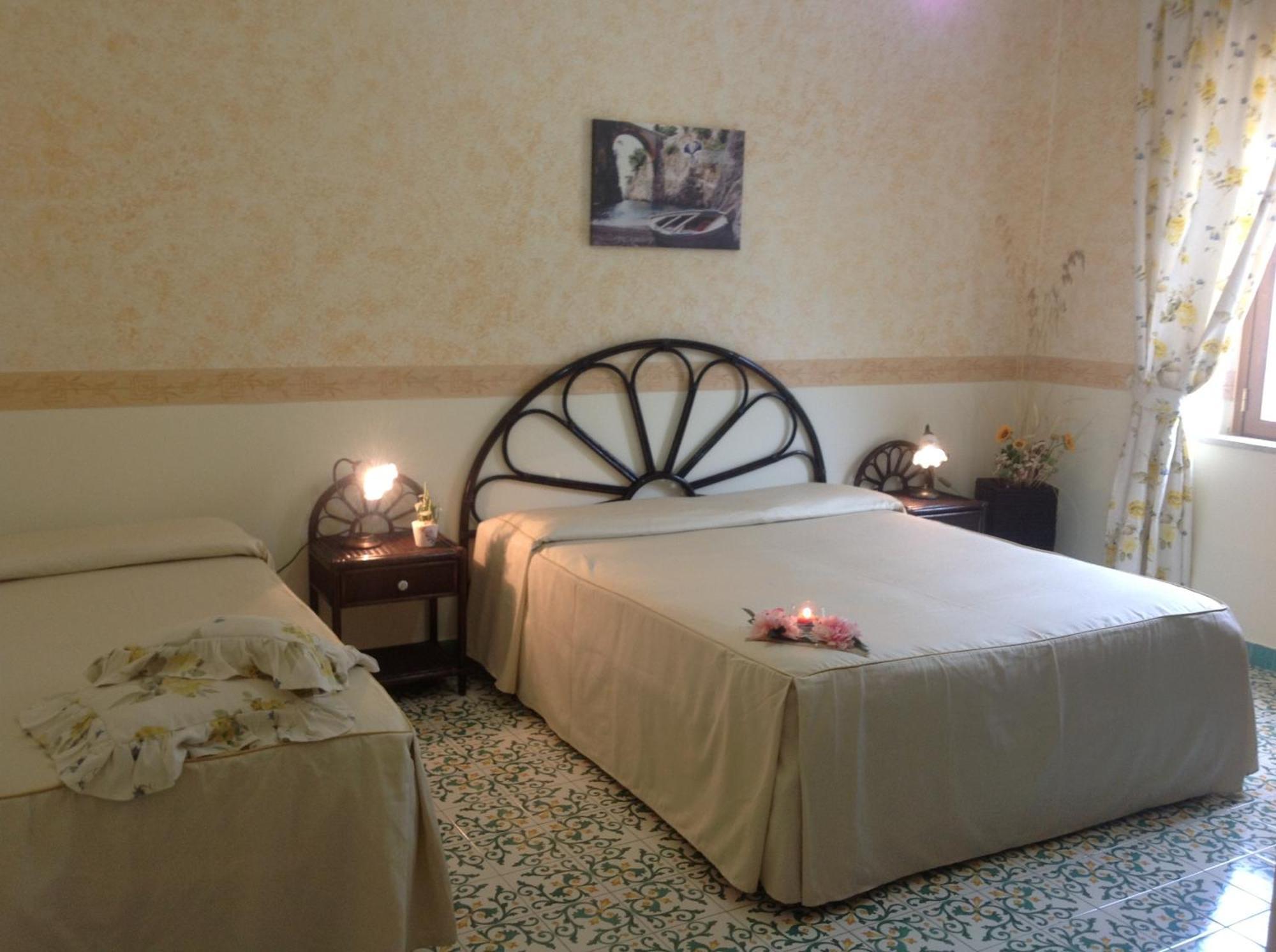 Fico D'India Relais Hotel Furore Szoba fotó