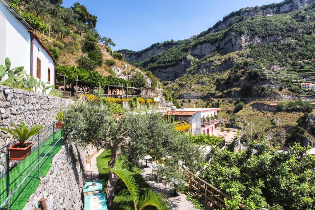 Fico D'India Relais Hotel Furore Kültér fotó