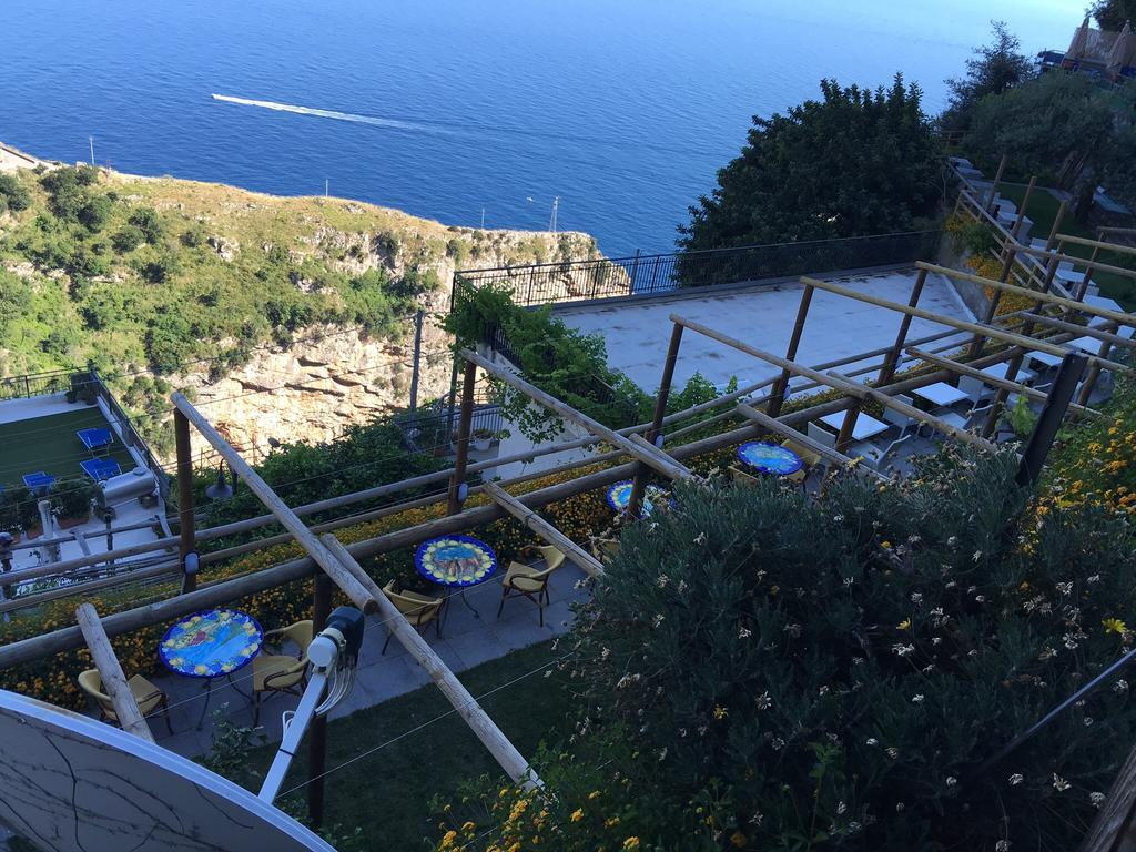 Fico D'India Relais Hotel Furore Kültér fotó